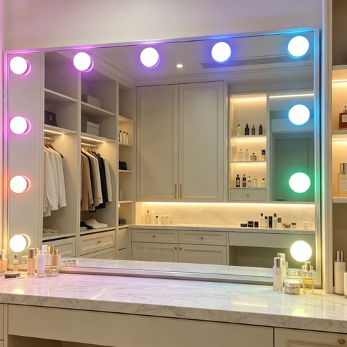 Hollywood vanity mirror - hollywood,