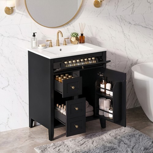 Modern bathroom vanity - modern,