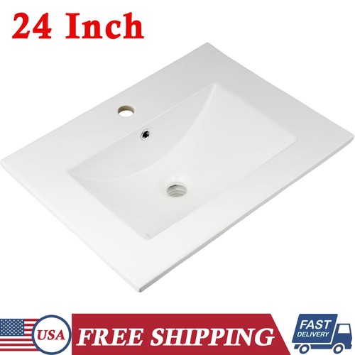 Inch white ceramic - inch, drop-in