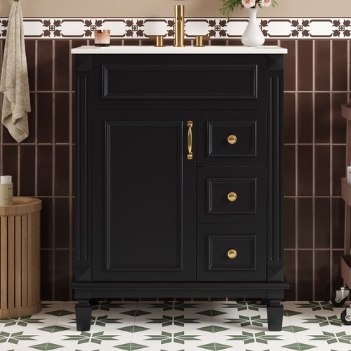 Bathroom vanity w - 24",