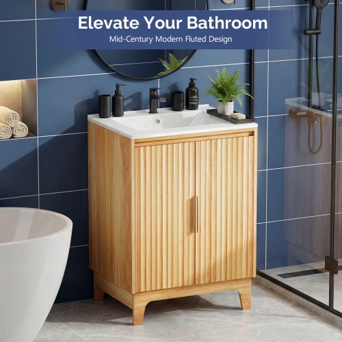 Bathroom vanity - 30",