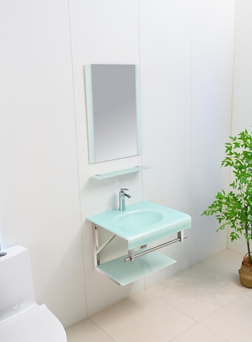 White tempered glass - white,
